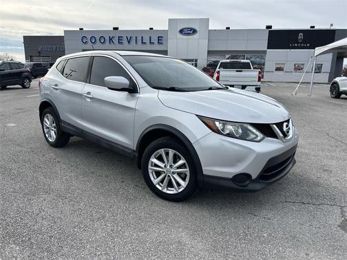2018 Nissan Rogue Sport S