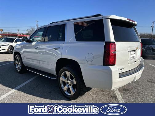 2018 Chevrolet Tahoe Premier