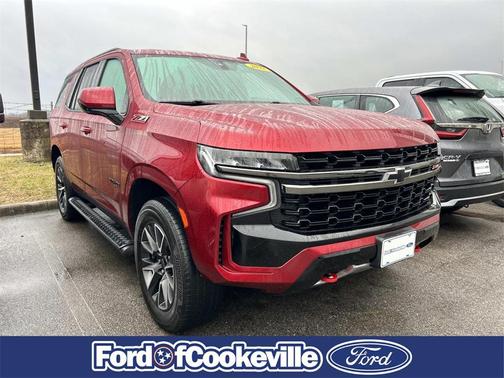 2022 Chevrolet Tahoe 4WD Z71