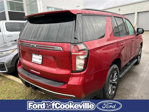 2022 Chevrolet Tahoe 4WD Z71