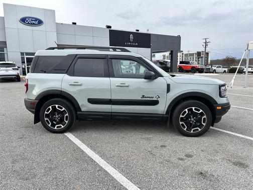 2023 Ford Bronco Sport Outer Banks