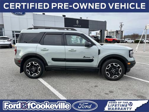 2023 Ford Bronco Sport Outer Banks