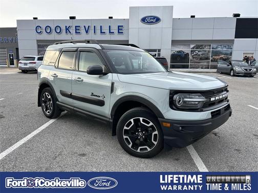 2023 Ford Bronco Sport Outer Banks