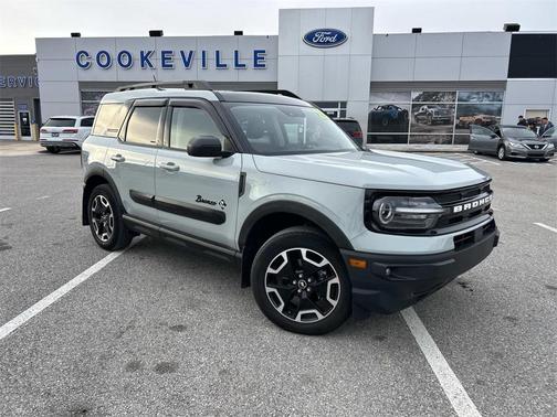 2023 Ford Bronco Sport Outer Banks