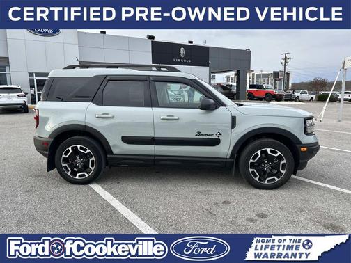 2023 Ford Bronco Sport Outer Banks