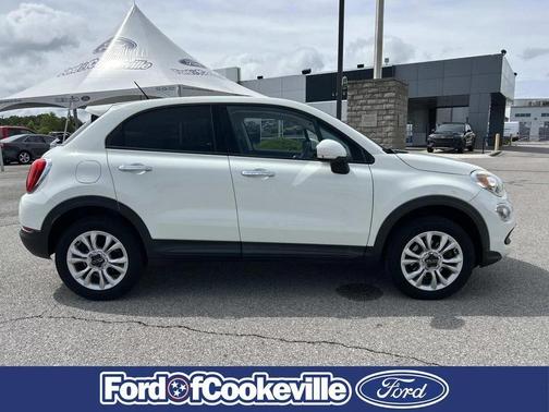 Bianco Gelato (White Clear Coat) 2016 FIAT 500X Easy