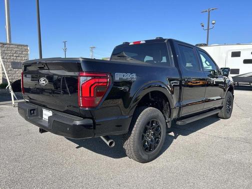 Agate Black Metallic 2026 Ford F-150 Lariat