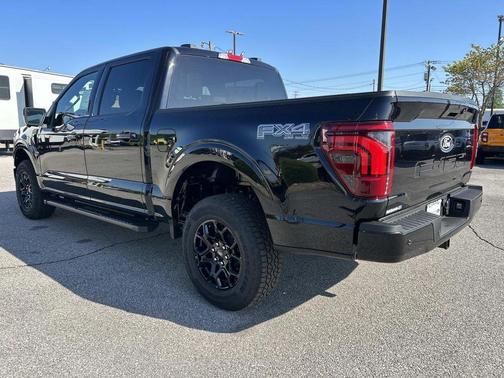 Agate Black Metallic 2026 Ford F-150 Lariat