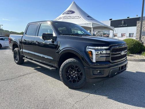 Agate Black Metallic 2026 Ford F-150 Lariat