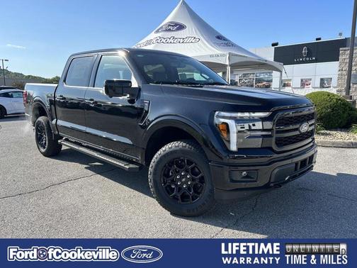 Agate Black Metallic 2026 Ford F-150 Lariat