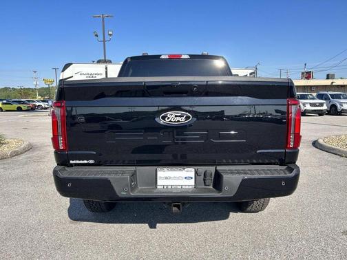 Agate Black Metallic 2026 Ford F-150 Lariat