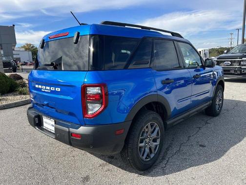 Velocity Blue Metallic 2026 Ford Bronco Sport Big Bend