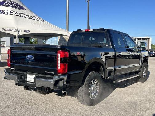 Agate Black Metallic 2025 Ford F-250 XLT