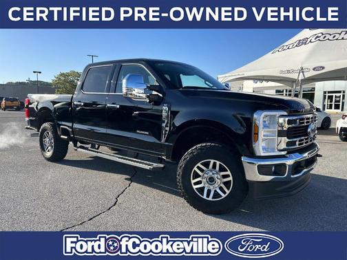Agate Black Metallic 2025 Ford F-250 XLT