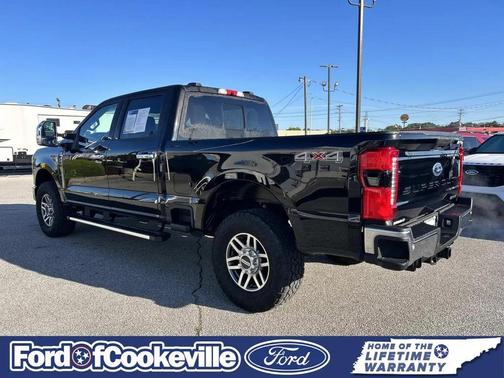 Agate Black Metallic 2025 Ford F-250 XLT