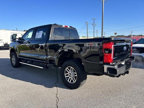 Agate Black Metallic 2025 Ford F-250 XLT