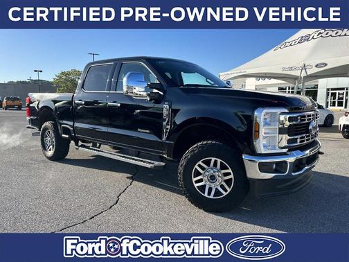 Agate Black Metallic 2025 Ford F-250 XLT