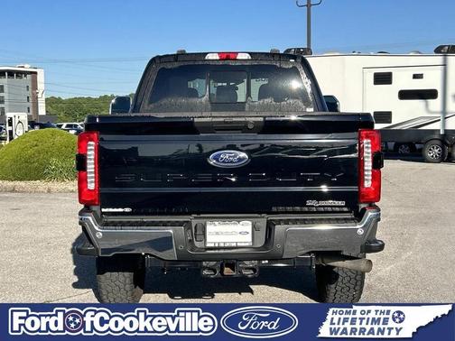 Agate Black Metallic 2025 Ford F-250 XLT