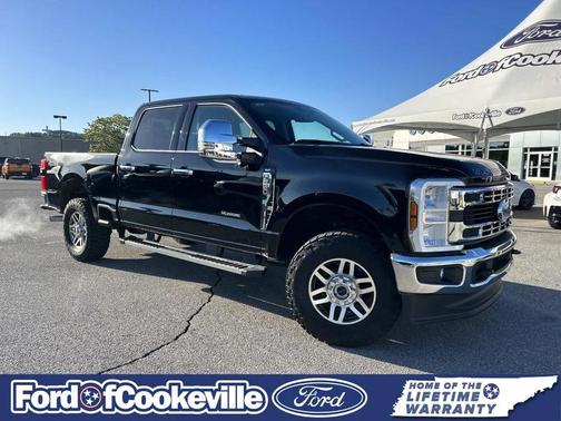 Agate Black Metallic 2025 Ford F-250 XLT
