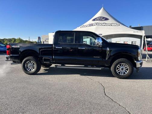 Agate Black Metallic 2025 Ford F-250 XLT
