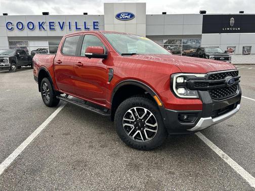 Chili Pepper Red 2024 Ford Ranger LARIAT