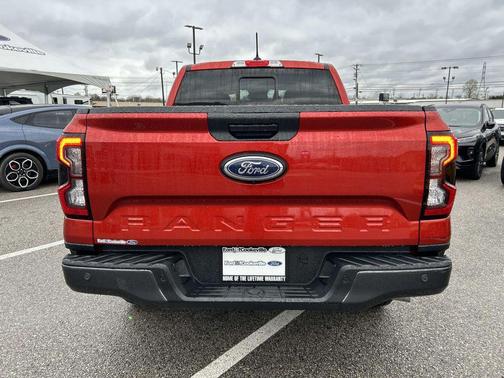 Chili Pepper Red 2024 Ford Ranger LARIAT