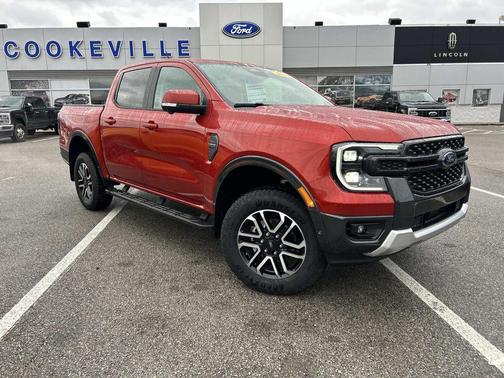 Chili Pepper Red 2024 Ford Ranger LARIAT
