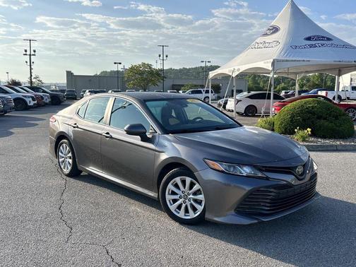 Predawn Gray Mica 2020 Toyota Camry LE