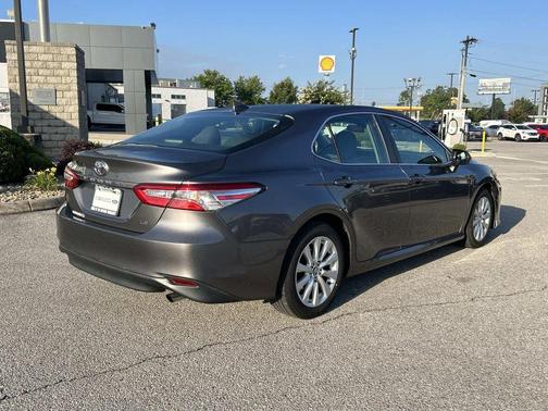 Predawn Gray Mica 2020 Toyota Camry LE