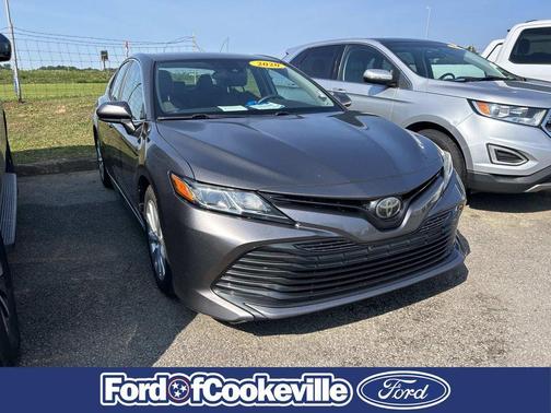 Predawn Gray Mica 2020 Toyota Camry LE