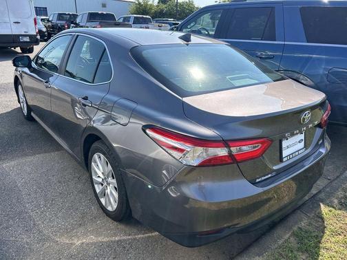 Predawn Gray Mica 2020 Toyota Camry LE