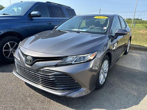 Predawn Gray Mica 2020 Toyota Camry LE