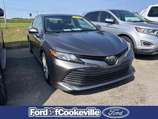 Predawn Gray Mica 2020 Toyota Camry LE