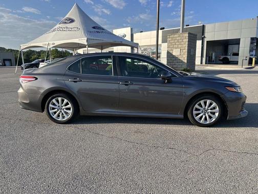 Predawn Gray Mica 2020 Toyota Camry LE