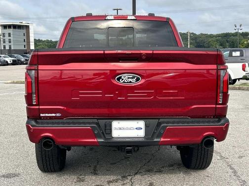 Ruby Red Metallic Tinted Clearcoat 2026 Ford F-150 Lariat