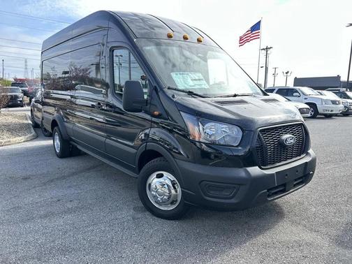 Agate Black Metallic 2026 Ford Transit-350 Base