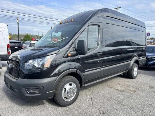 Agate Black Metallic 2026 Ford Transit-350 Base