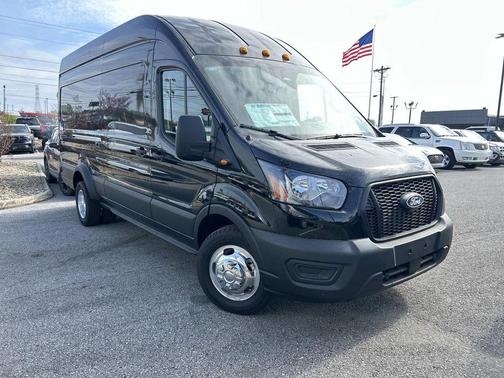 Agate Black Metallic 2026 Ford Transit-350 Base