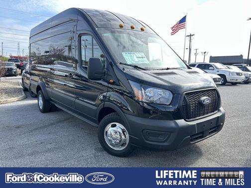 Agate Black Metallic 2026 Ford Transit-350 Base