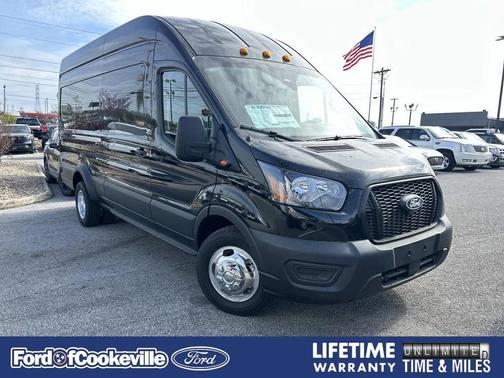 Agate Black Metallic 2026 Ford Transit-350 Base