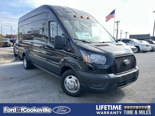 Agate Black Metallic 2026 Ford Transit-350 Base
