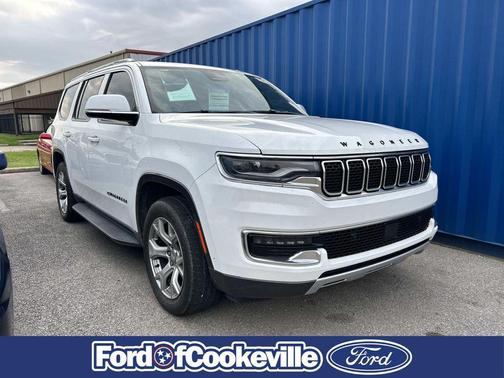 Bright White Clearcoat 2022 Jeep Wagoneer Series II 4x4