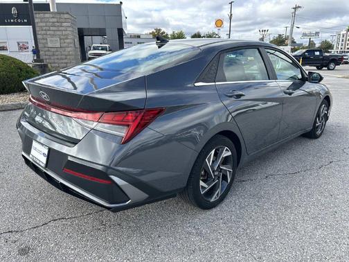 Ecotronic Gray 2024 Hyundai ELANTRA SEL