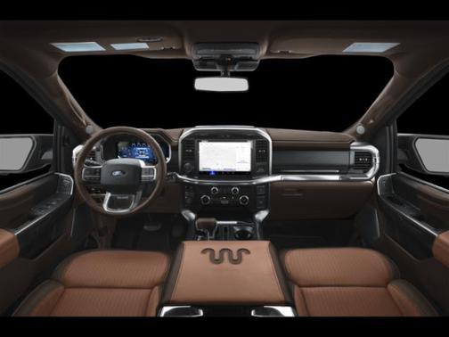 Antimatter Blue Metallic 2026 Ford F-150 King Ranch