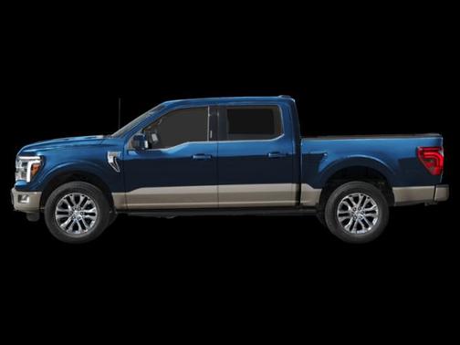 Antimatter Blue Metallic 2026 Ford F-150 King Ranch