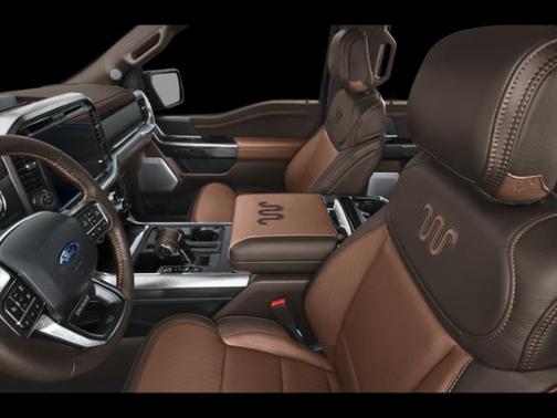 Antimatter Blue Metallic 2026 Ford F-150 King Ranch