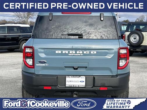 2023 Ford Bronco Sport Big Bend