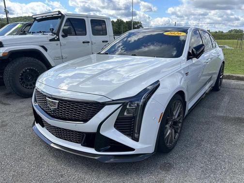 Summit White 2026 Cadillac CT5-V V-Series Blackwing RWD