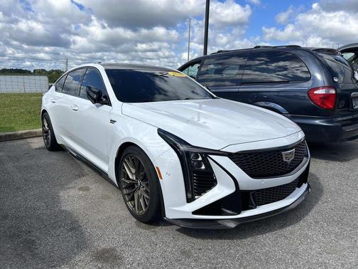 Summit White 2026 Cadillac CT5-V V-Series Blackwing RWD