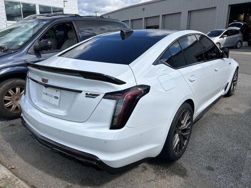 Summit White 2026 Cadillac CT5-V V-Series Blackwing RWD